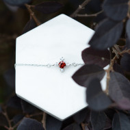 Chapter One-Garnet Classic Red Antique Bracelet